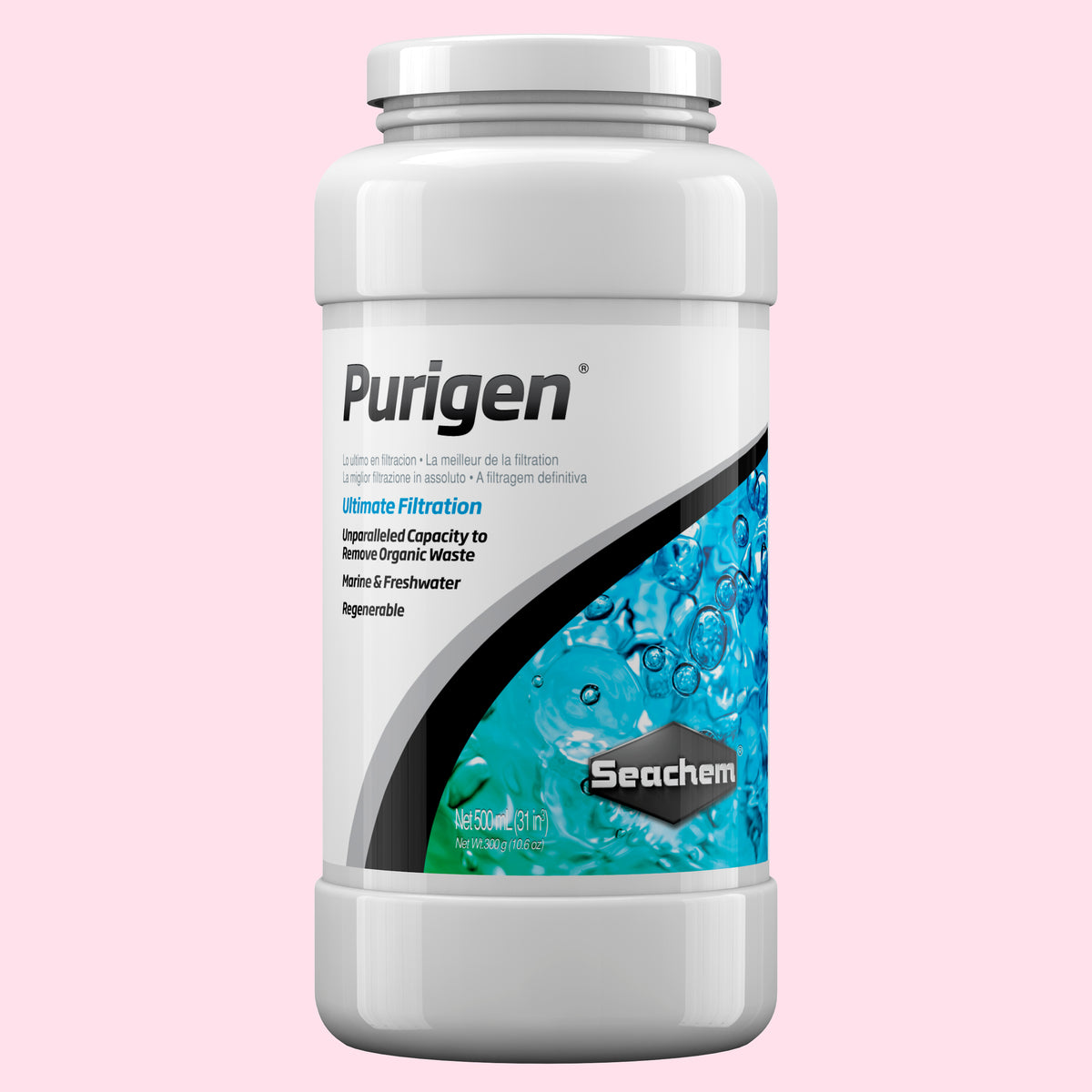 Seachem Purigen 500mL – Aquarium Roots