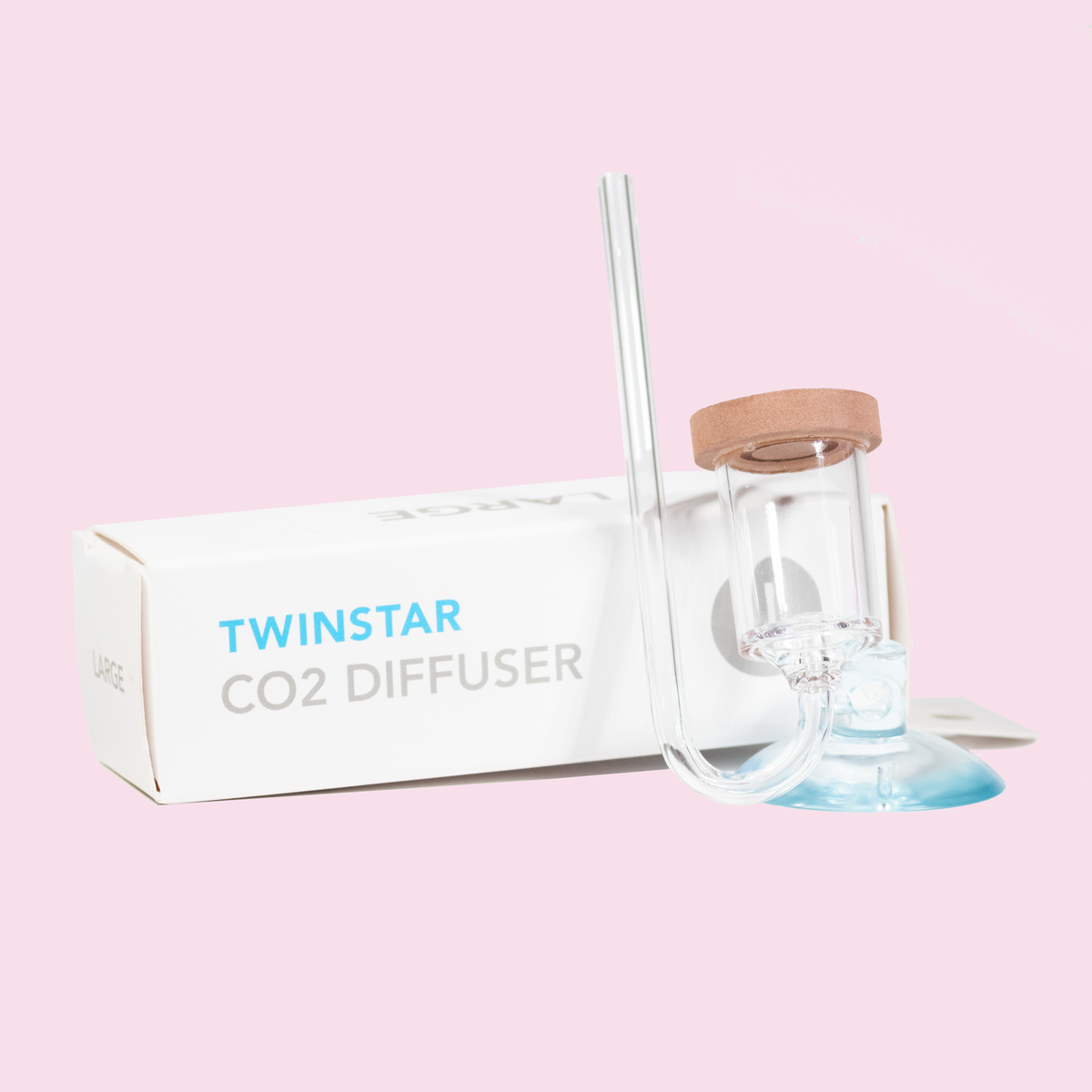 Twinstar Acrylic CO2 Diffuser