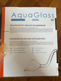 AquaGlass 17mm Glass Surface Skimmer and Outflow Kit