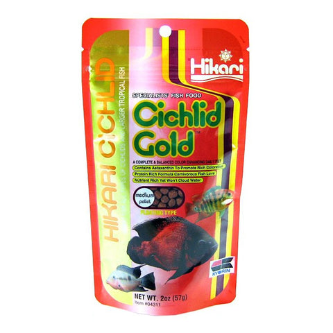 Hikari Cichlid Gold Large 8.8oz