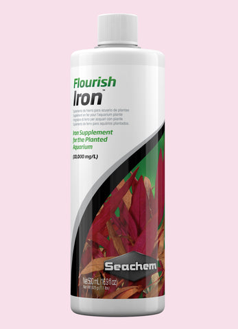 Flourish Iron 500mL (16.9oz)