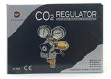 Up Aqua CO2 Regulator - Adjustable Valve + 2 Gauges with Solenoid
