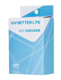 VIV Glass CO2 Drop Checker and CO2 Indicator