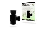 Empty Paintball Tank with Co2 Art Pro-Series CO2 Adapter for Paintball (Slightly Used)