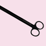 UNS Black Plasma Straight Tweezers