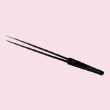 UNS Black Plasma Straight Tweezers